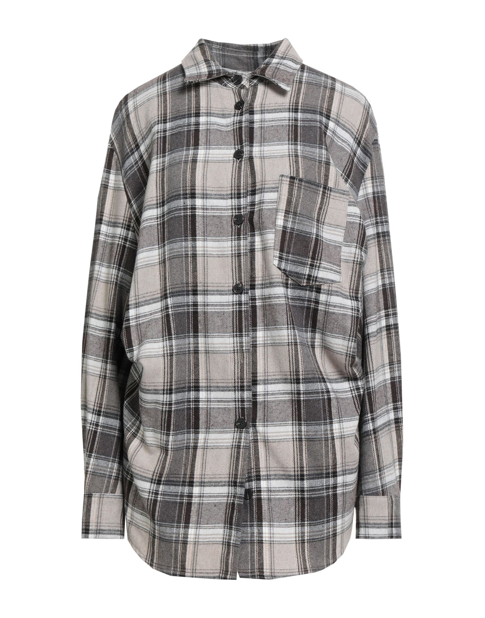 HAVEONE Hemd Damen Dunkelbraun von HAVEONE