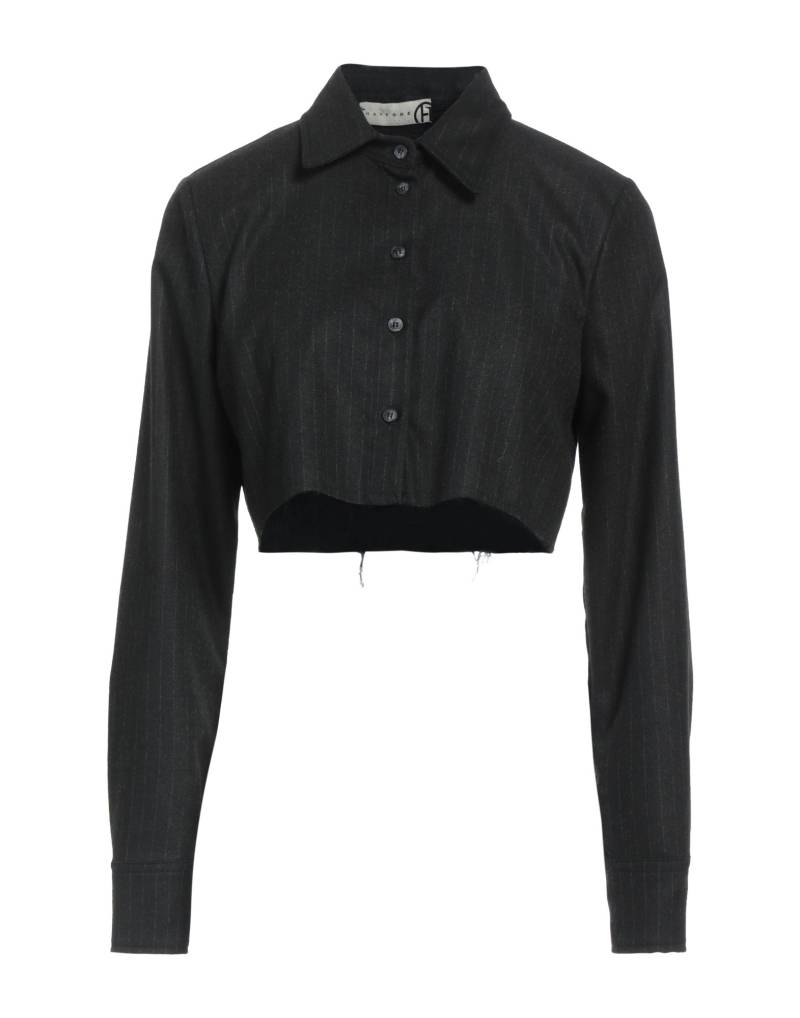 HAVEONE Hemd Damen Braungrau von HAVEONE