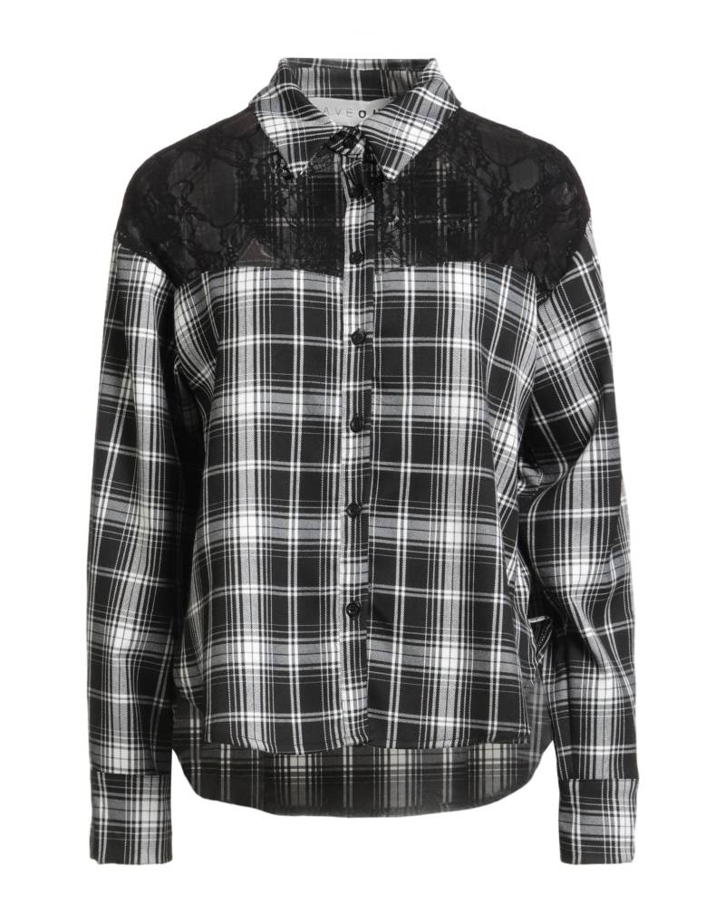 HAVEONE Hemd Damen Schwarz von HAVEONE