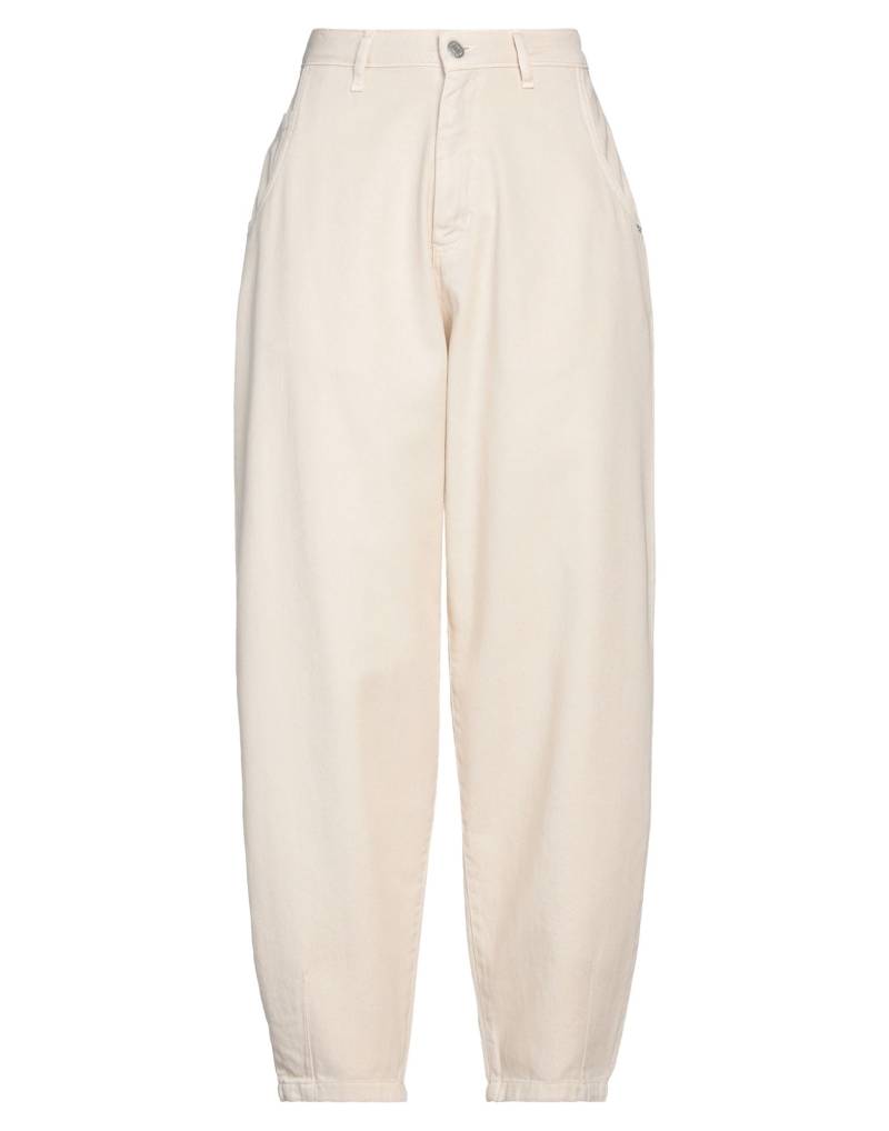 HAVEONE Hose Damen Beige von HAVEONE