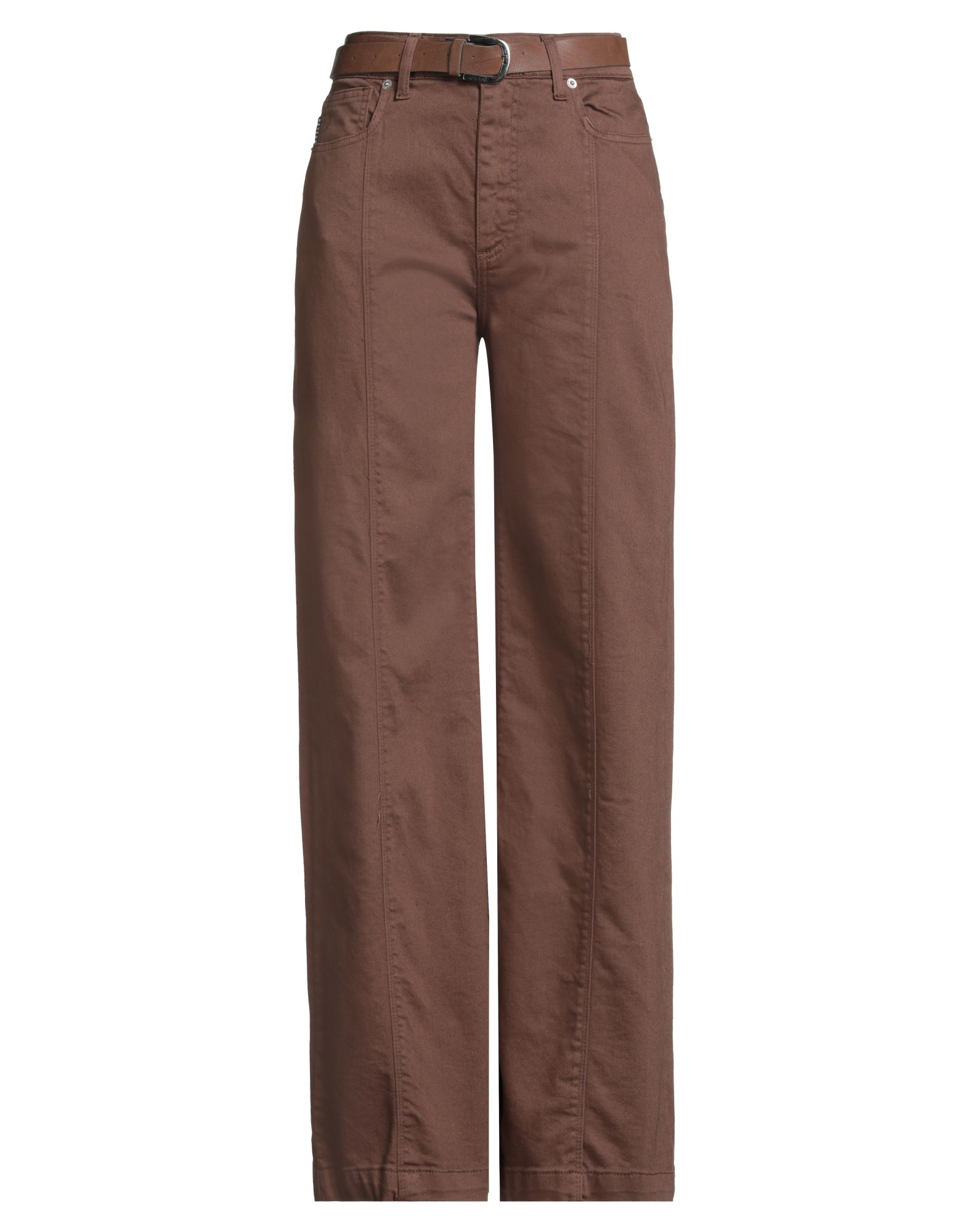 HAVEONE Hose Damen Braun von HAVEONE