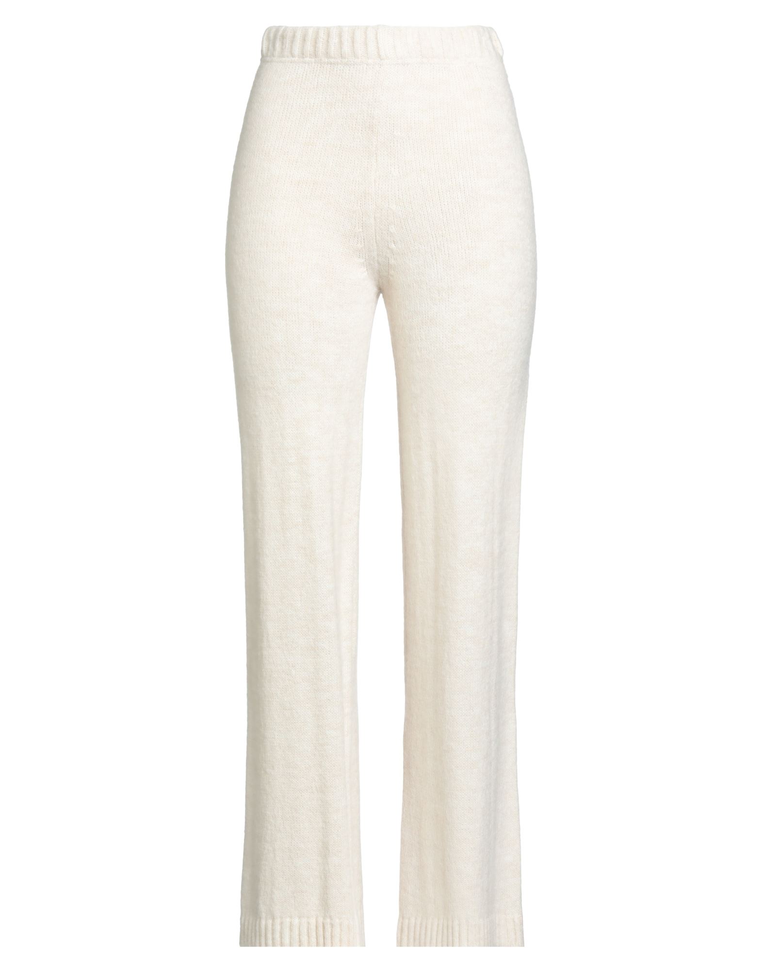 HAVEONE Hose Damen Cremeweiß von HAVEONE