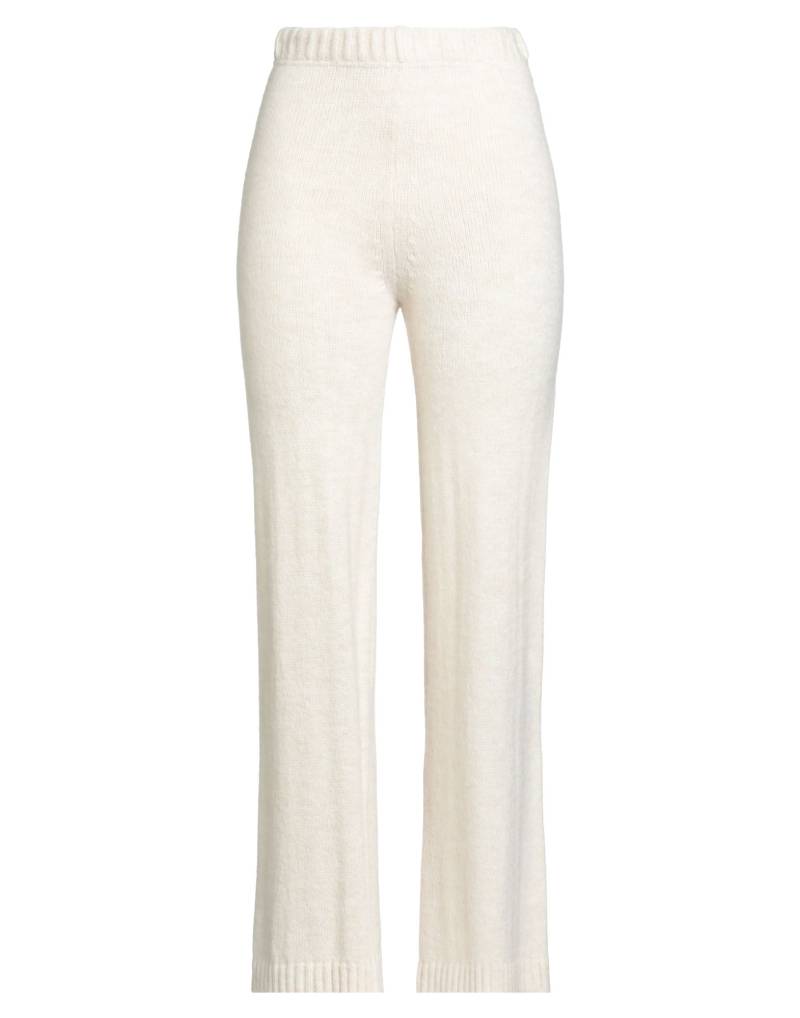 HAVEONE Hose Damen Cremeweiß von HAVEONE