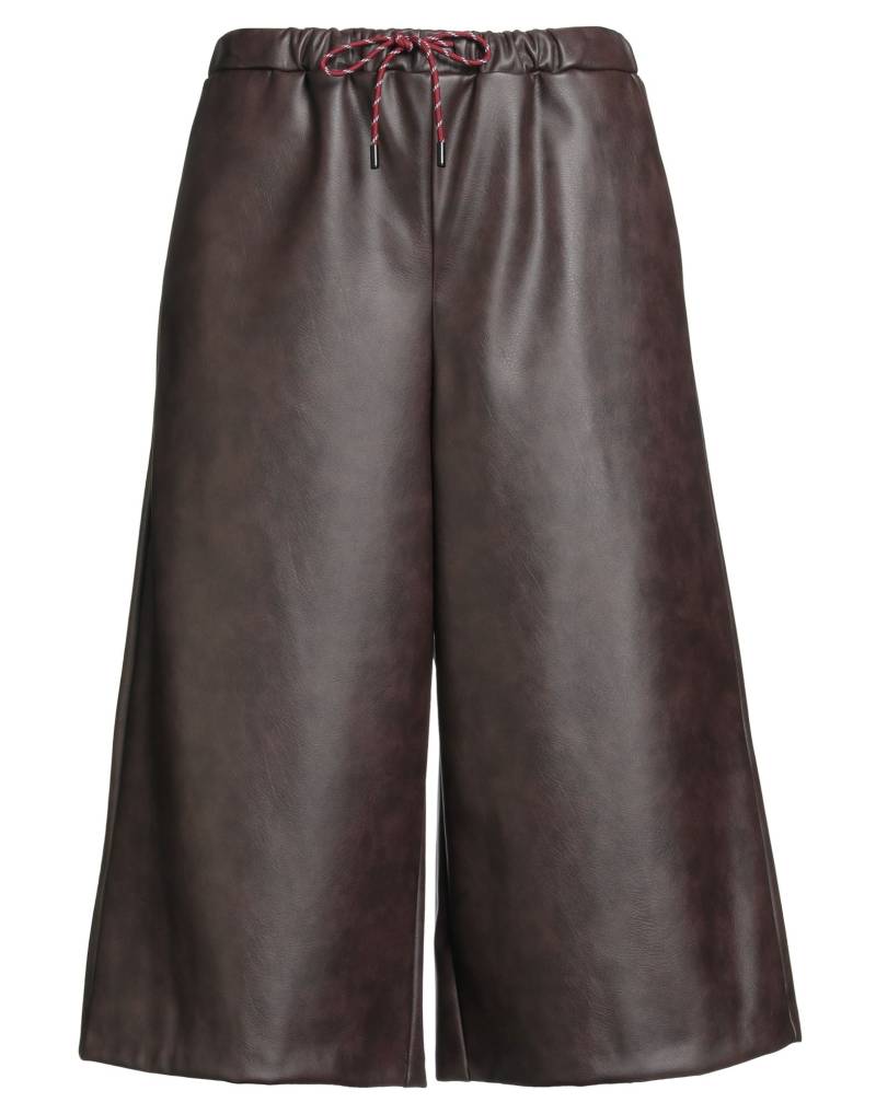 HAVEONE Hose Damen Dunkelbraun von HAVEONE