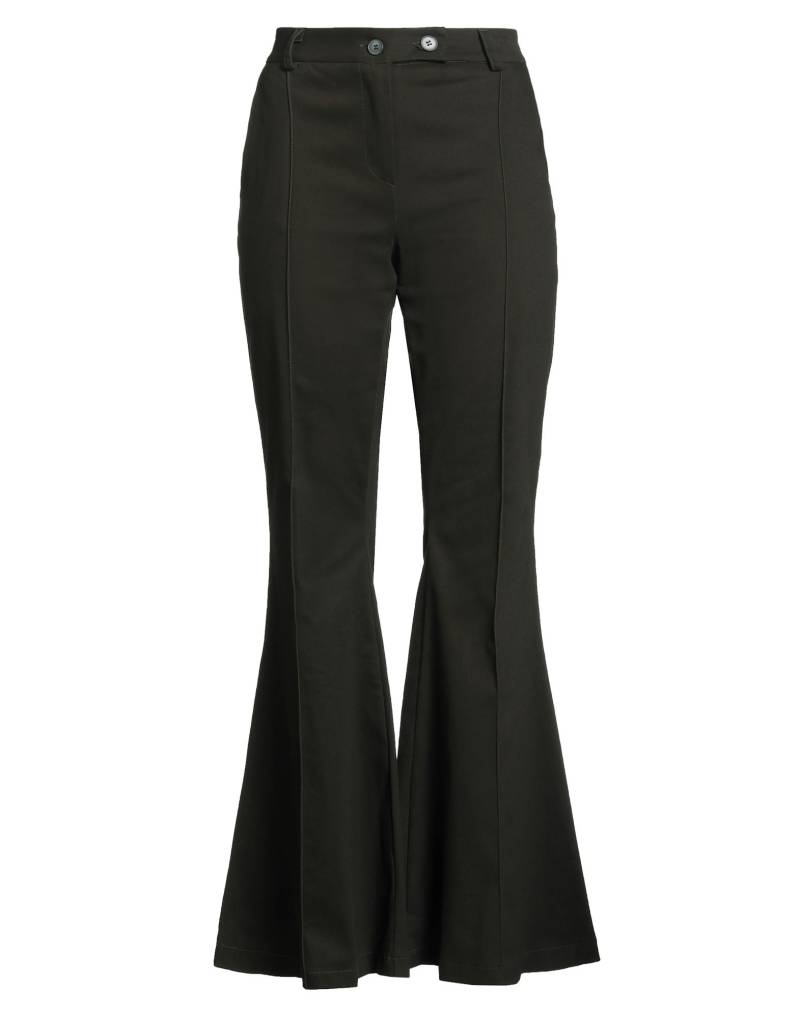 HAVEONE Hose Damen Dunkelgrün von HAVEONE