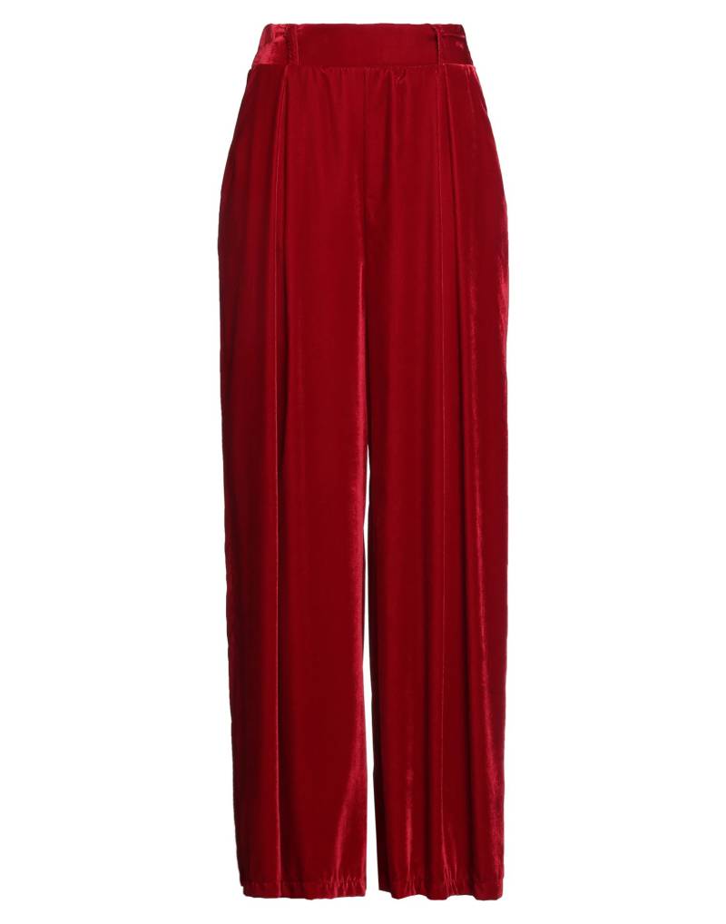 HAVEONE Hose Damen Rot von HAVEONE
