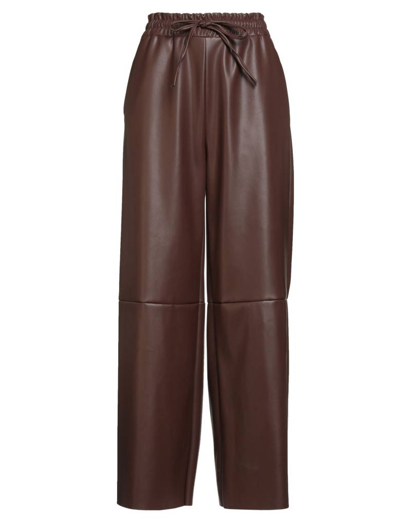 HAVEONE Hose Damen Schokobraun von HAVEONE