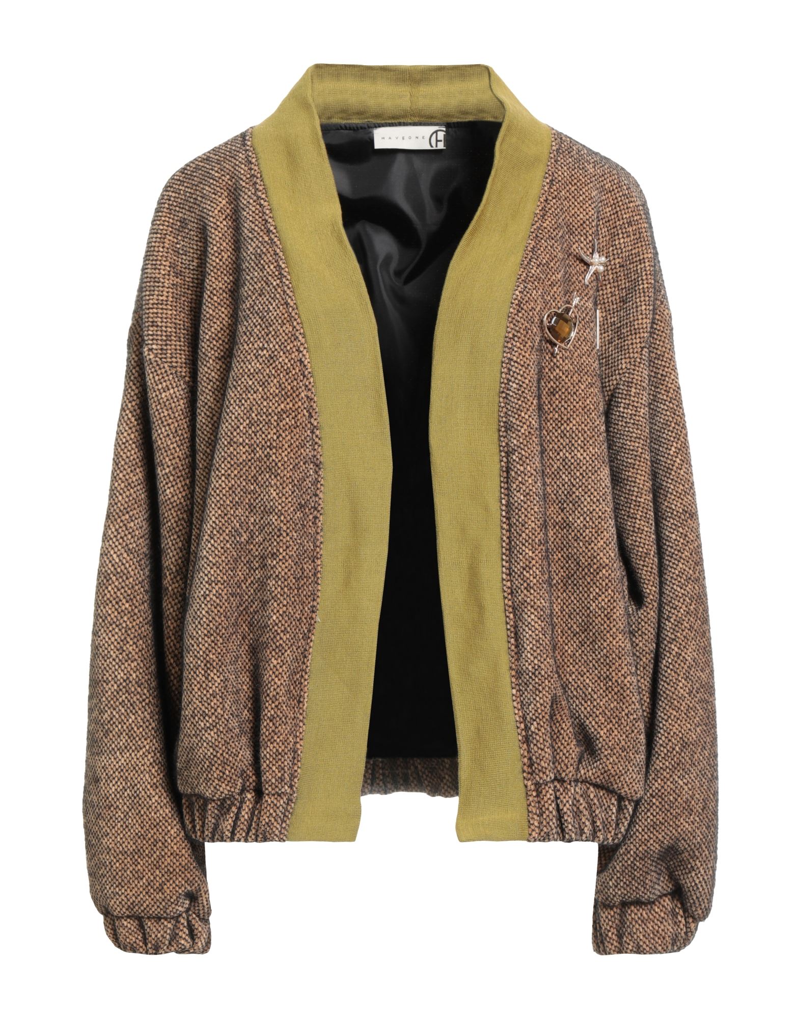 HAVEONE Jacke & Anorak Damen Kamel HAVEONE Jacke & Anorak Damen Kamel von HAVEONE