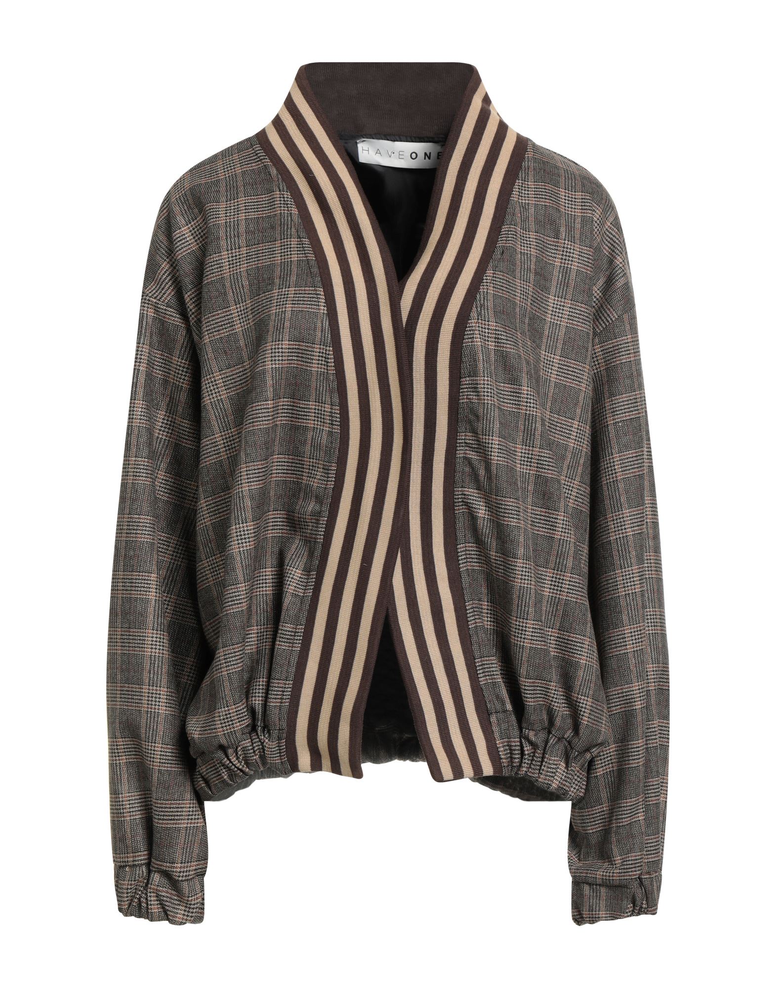 HAVEONE Jacke & Anorak Damen Schokobraun HAVEONE Jacke & Anorak Damen Schokobraun von HAVEONE