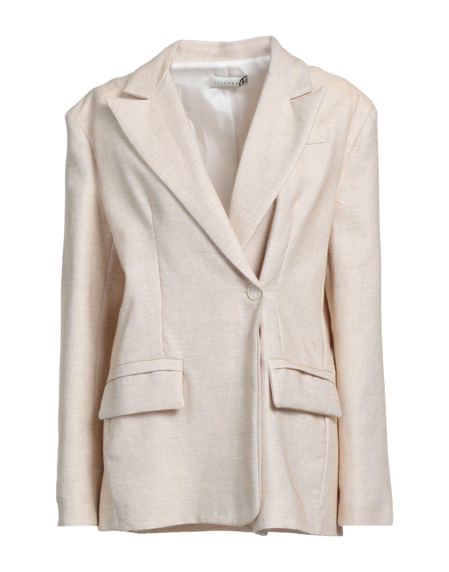 HAVEONE Blazer Damen Beige von HAVEONE