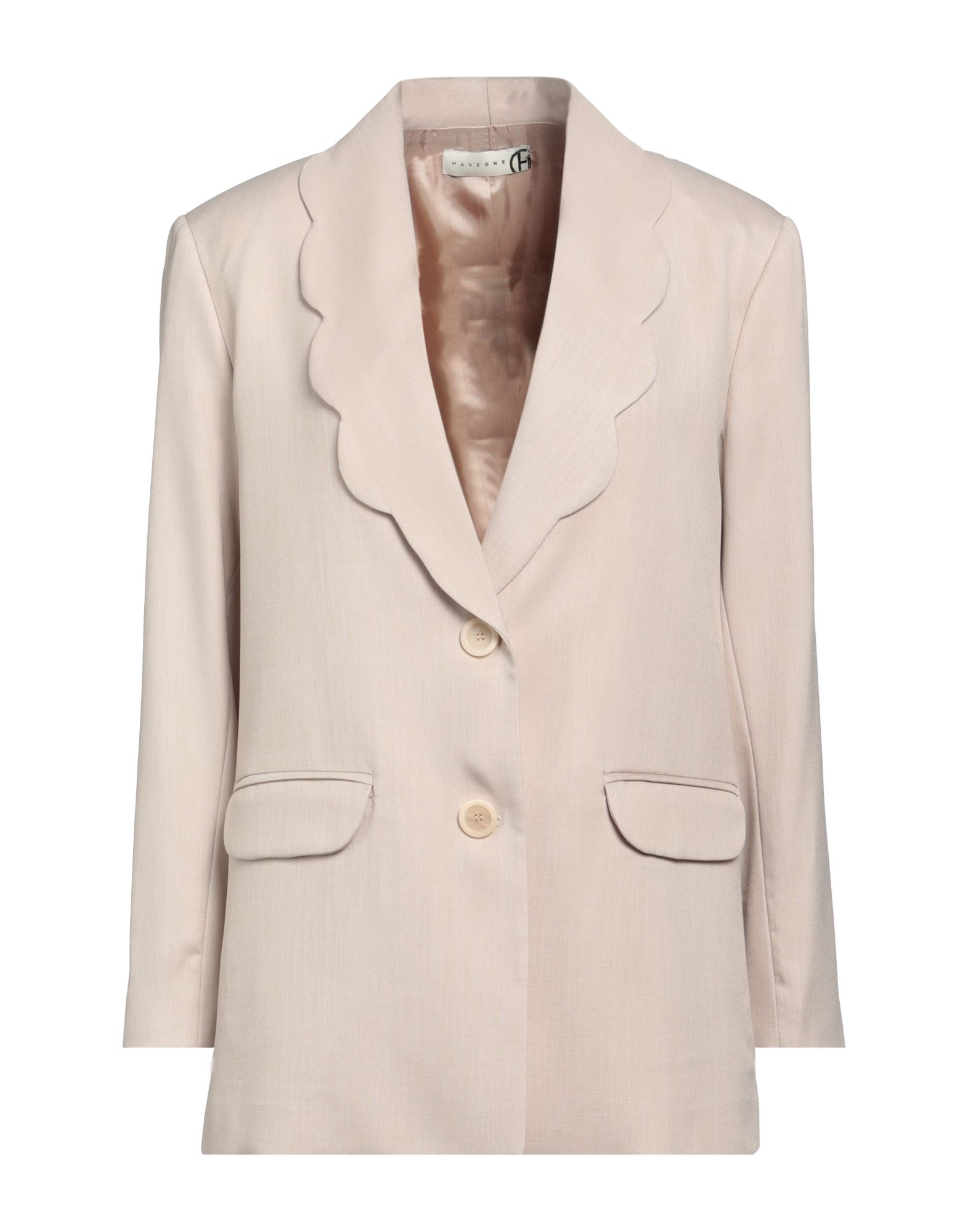 HAVEONE Blazer Damen Beige von HAVEONE