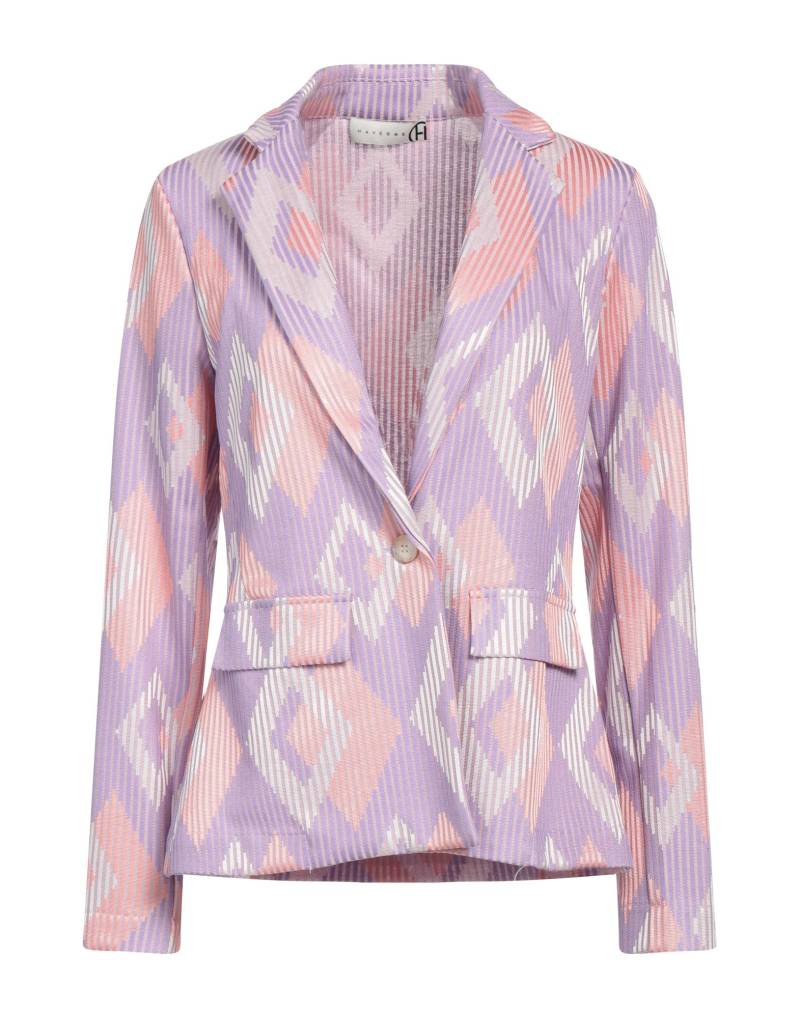 HAVEONE Blazer Damen Lila von HAVEONE