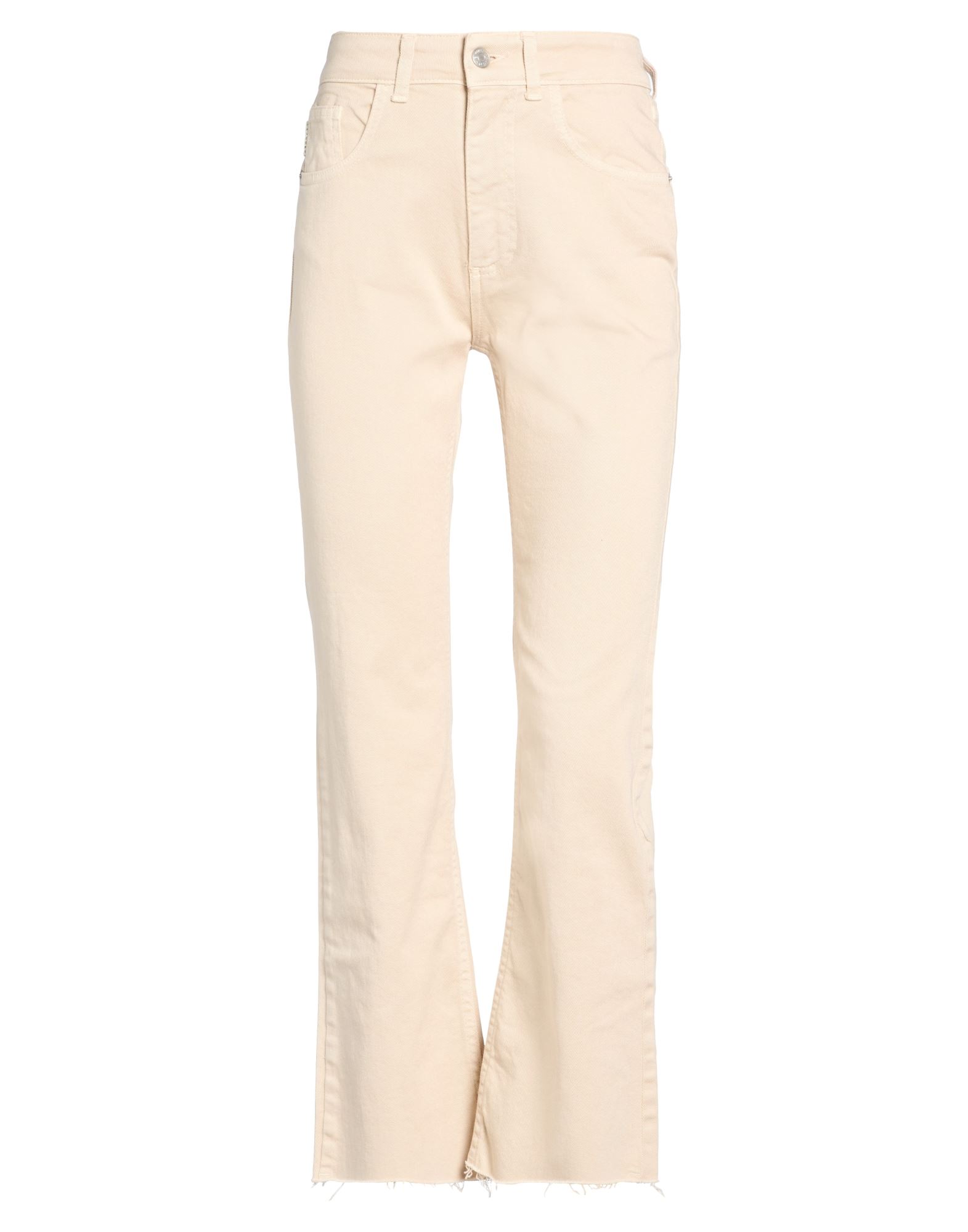 HAVEONE Jeanshose Damen Beige von HAVEONE