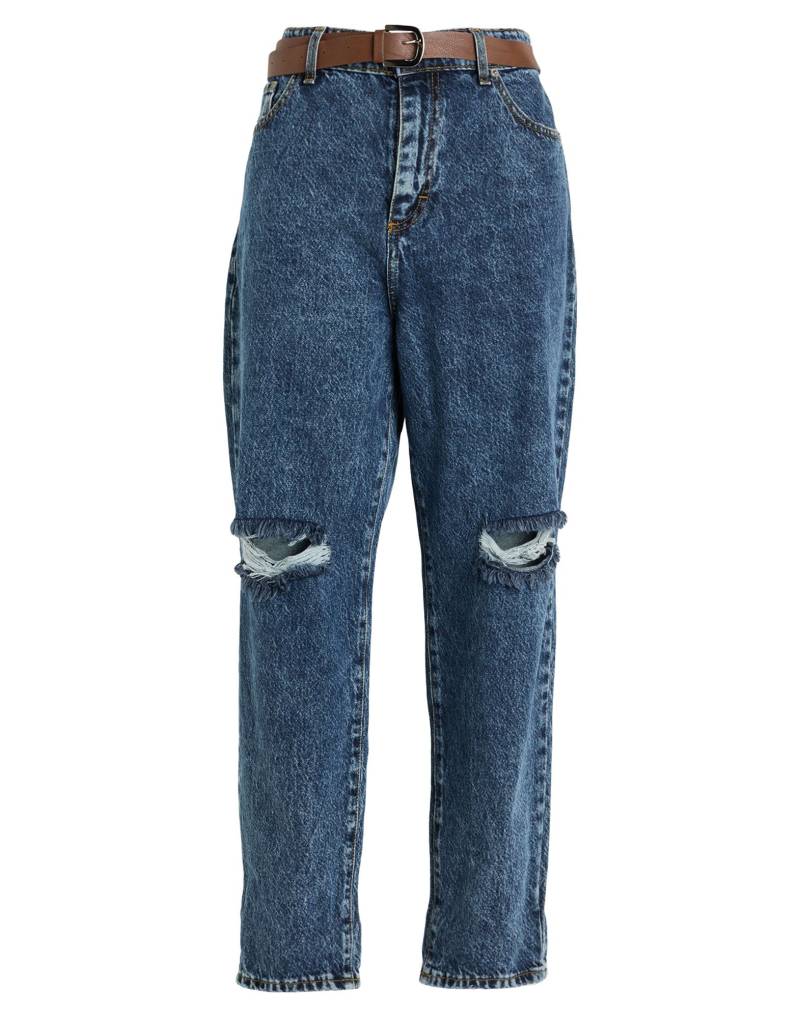 HAVEONE Jeanshose Damen Blau von HAVEONE