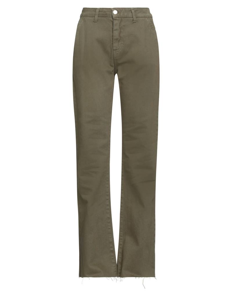 HAVEONE Jeanshose Damen Militärgrün von HAVEONE
