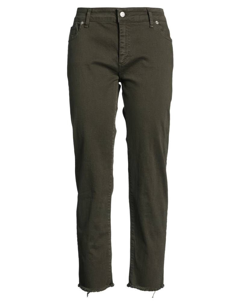 HAVEONE Jeanshose Damen Militärgrün von HAVEONE