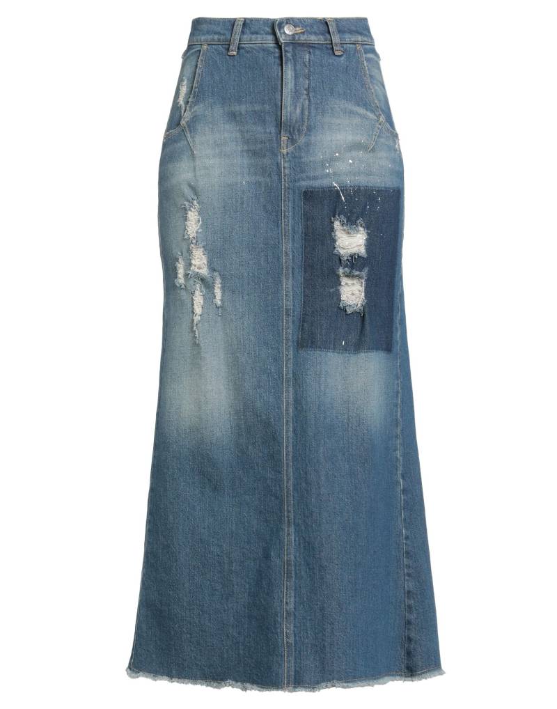 HAVEONE Jeansrock Damen Blau von HAVEONE