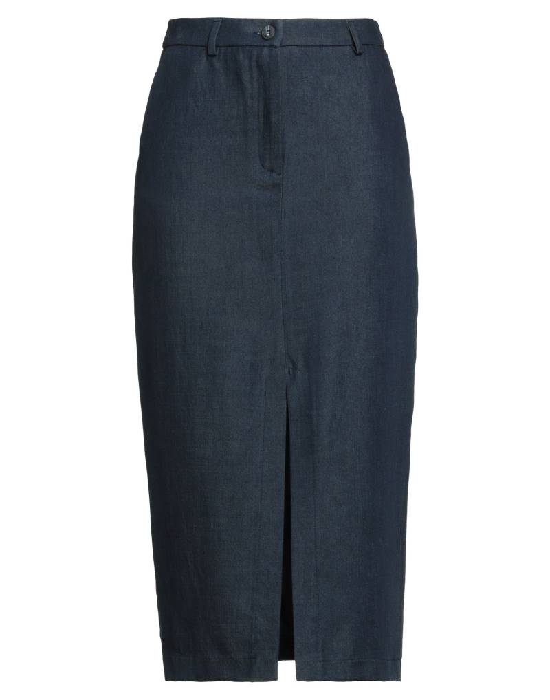 HAVEONE Jeansrock Damen Blau von HAVEONE