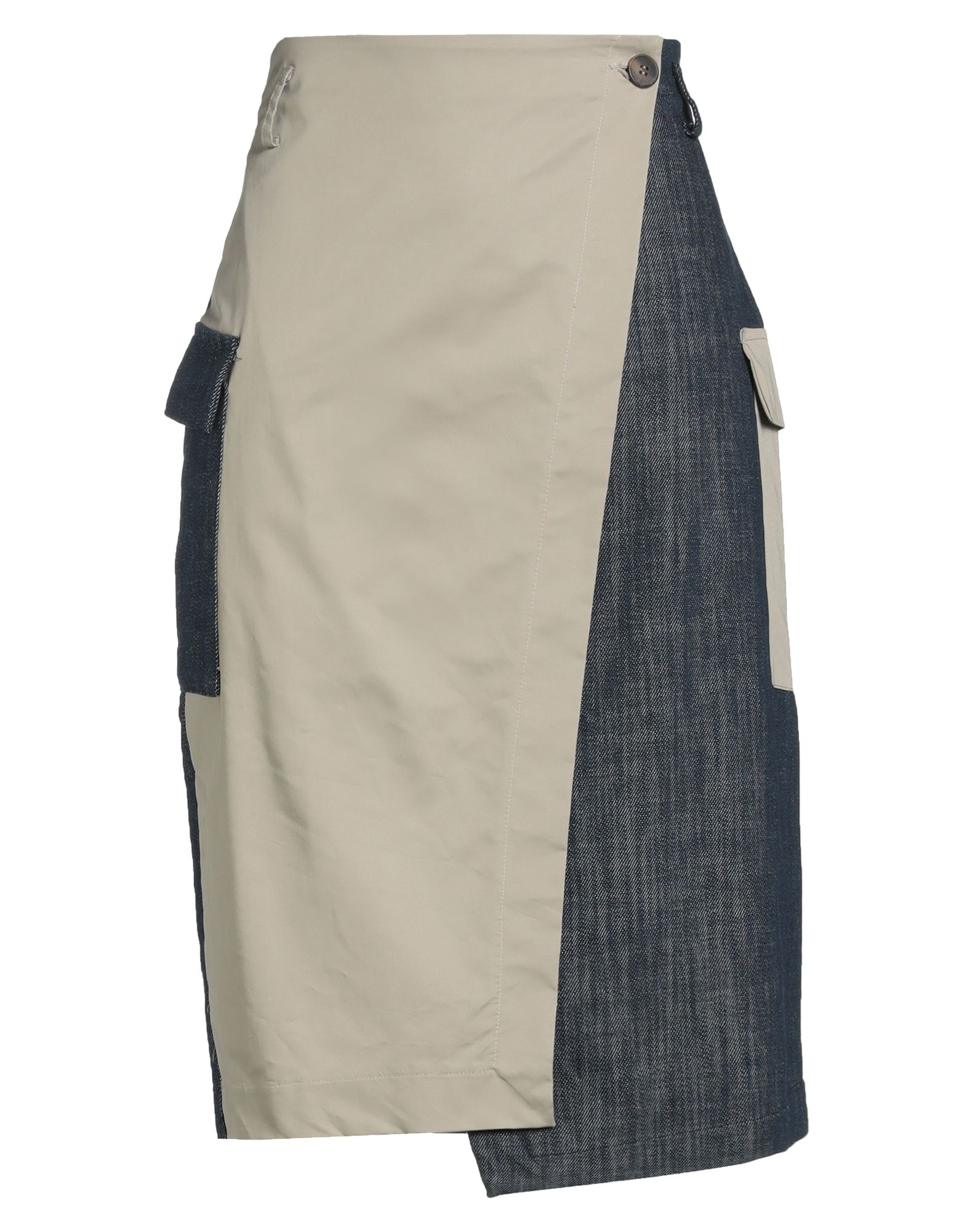 HAVEONE Jeansrock Damen Blau von HAVEONE