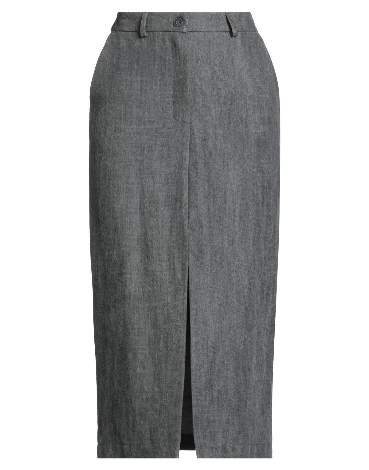 HAVEONE Jeansrock Damen Braungrau HAVEONE Jeansrock Damen Braungrau von HAVEONE