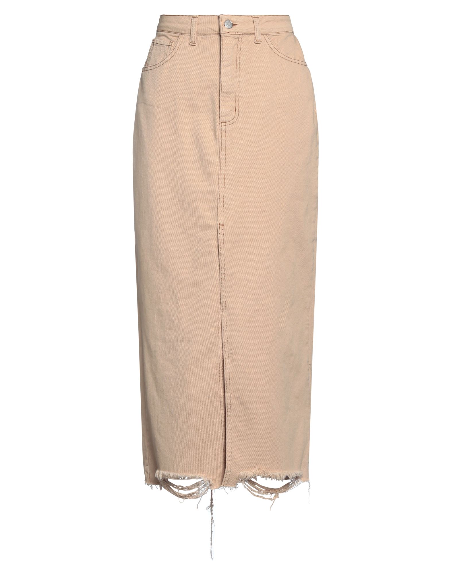 HAVEONE Jeansrock Damen Kamel von HAVEONE