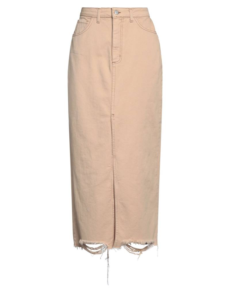 HAVEONE Jeansrock Damen Kamel HAVEONE Jeansrock Damen Kamel von HAVEONE