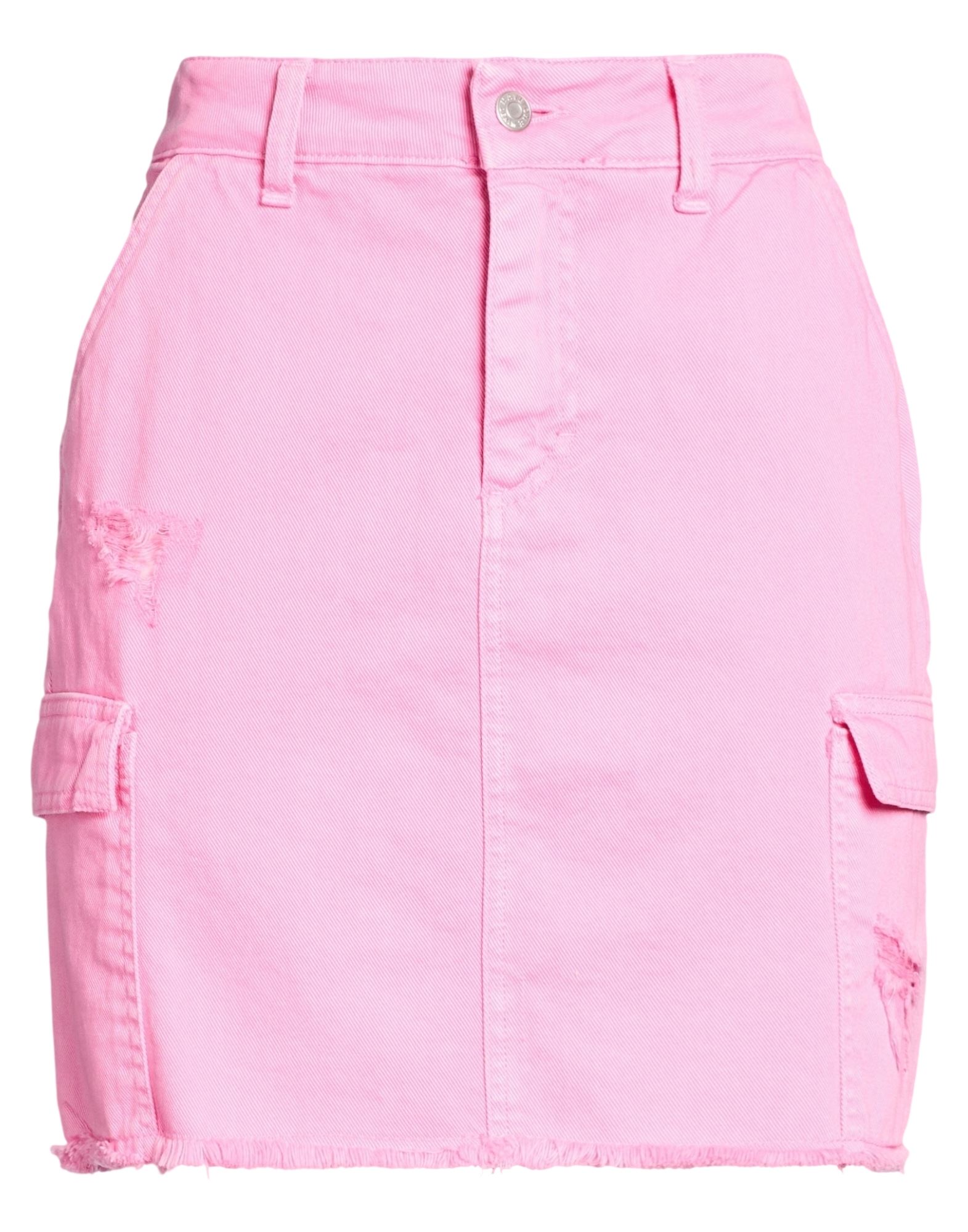 HAVEONE Jeansrock Damen Rosa von HAVEONE