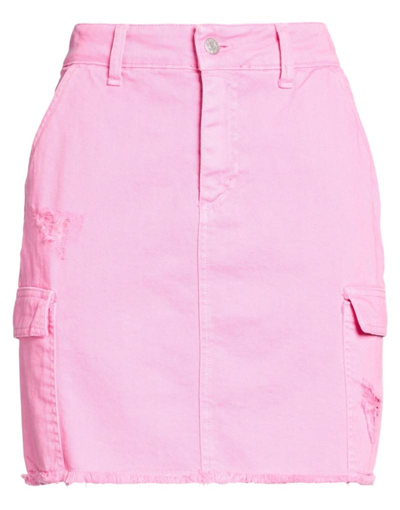 HAVEONE Jeansrock Damen Rosa von HAVEONE
