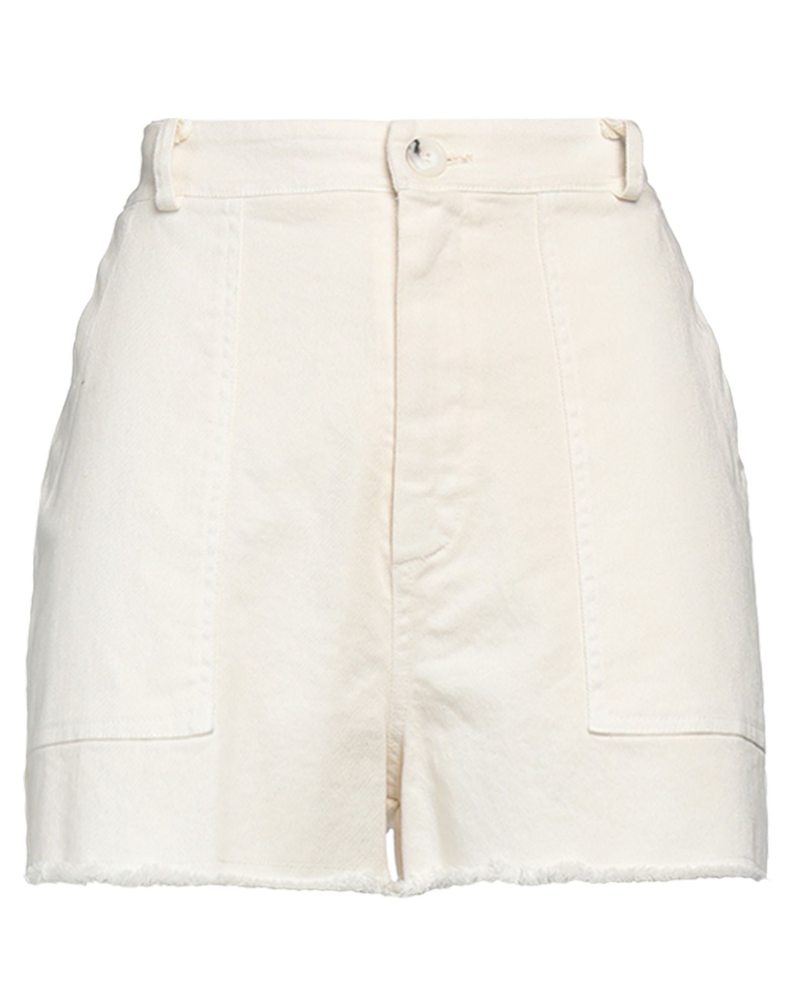 HAVEONE Jeansshorts Damen Beige von HAVEONE