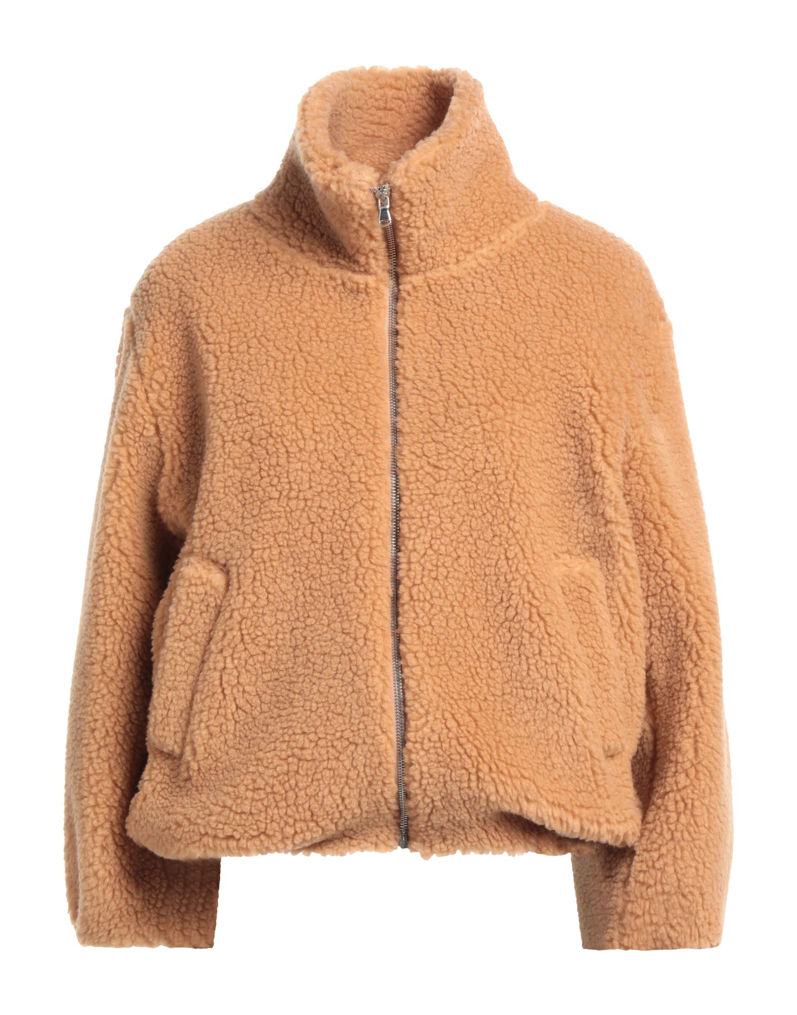 HAVEONE Shearling- & Kunstfell Damen Kamel von HAVEONE