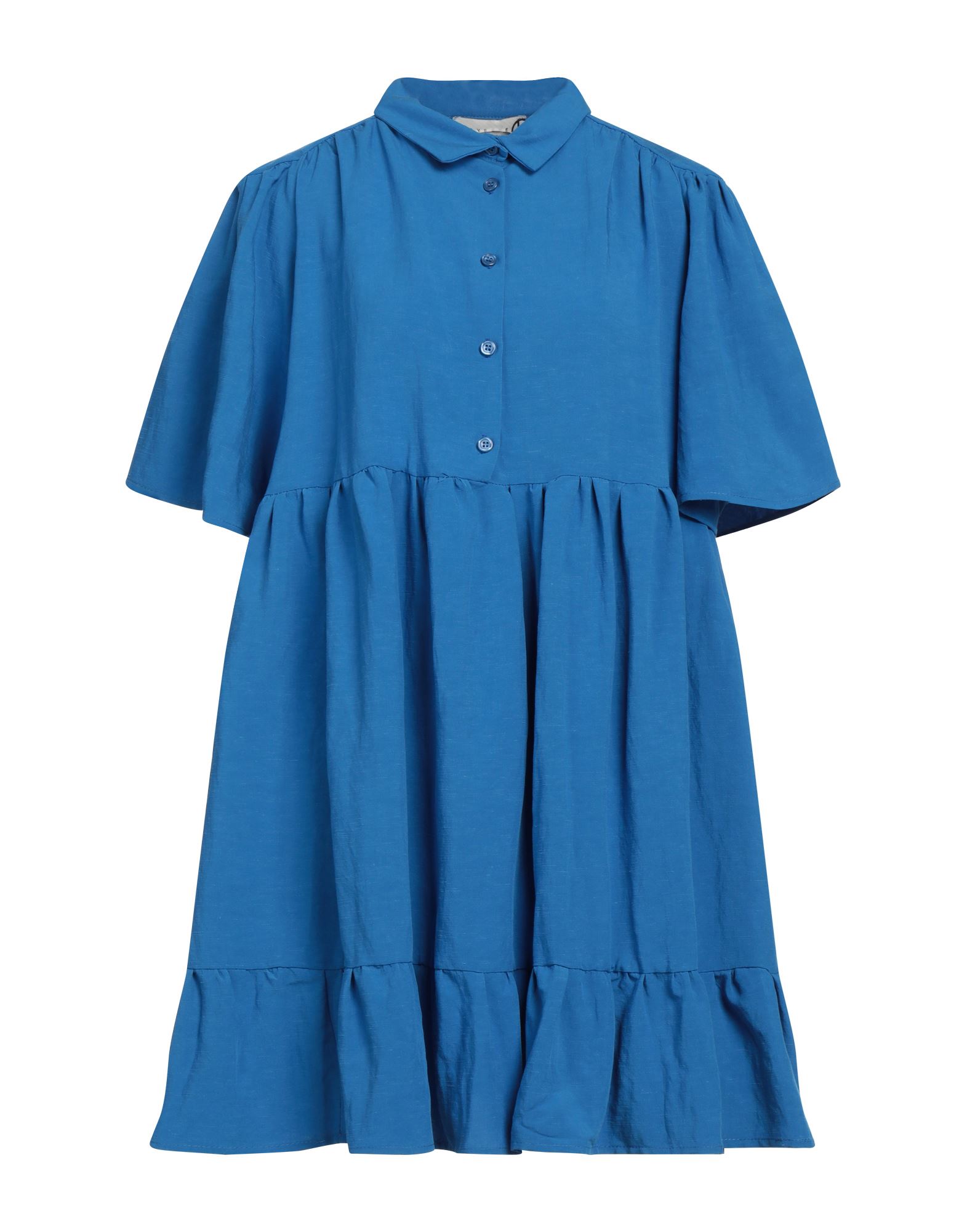 HAVEONE Mini-kleid Damen Azurblau von HAVEONE