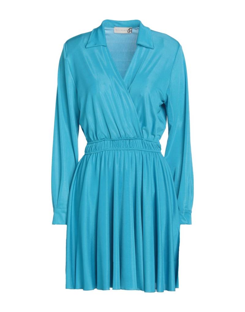 HAVEONE Mini-kleid Damen Azurblau von HAVEONE