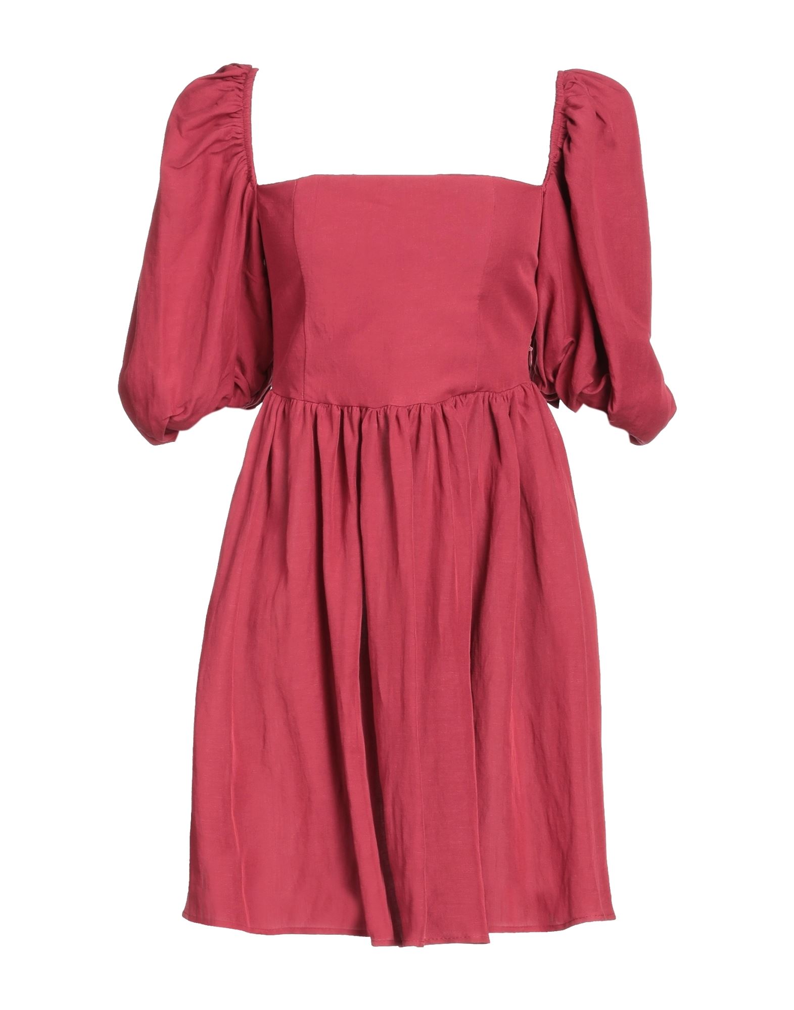 HAVEONE Mini-kleid Damen Bordeaux von HAVEONE