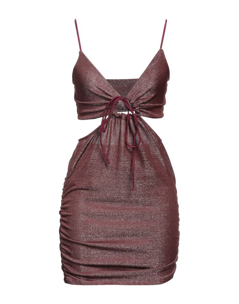 HAVEONE Mini-kleid Damen Bordeaux von HAVEONE