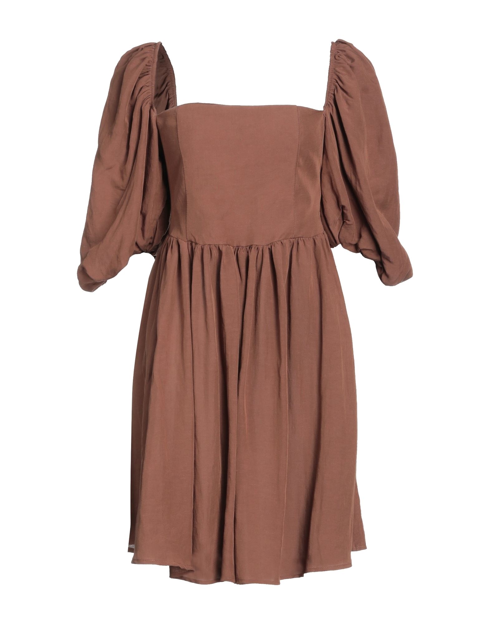 HAVEONE Mini-kleid Damen Braun von HAVEONE