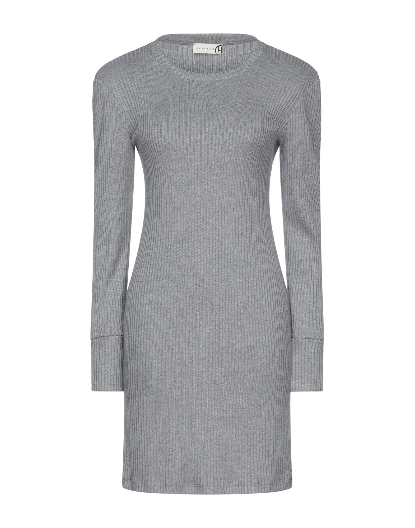 HAVEONE Mini-kleid Damen Grau von HAVEONE