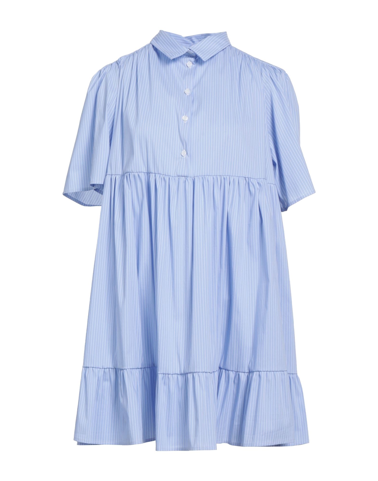 HAVEONE Mini-kleid Damen Himmelblau von HAVEONE