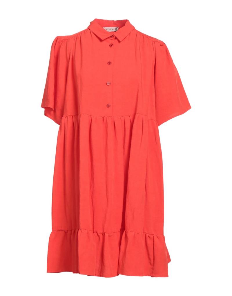 HAVEONE Mini-kleid Damen Rot HAVEONE Mini-kleid Damen Rot von HAVEONE