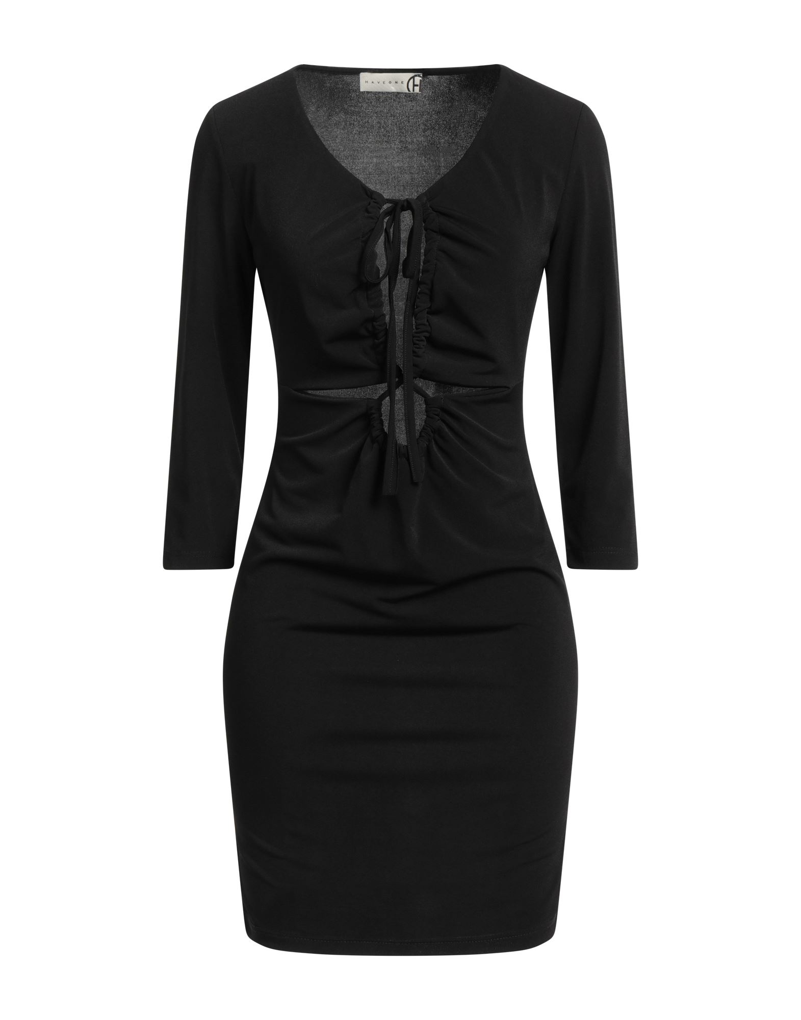 HAVEONE Mini-kleid Damen Schwarz von HAVEONE