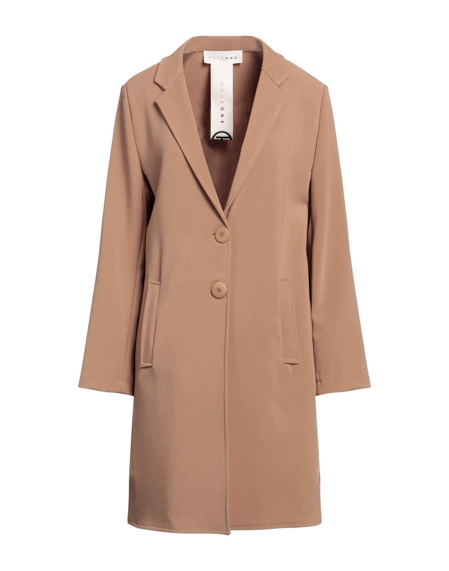 HAVEONE Jacke, Mantel & Trenchcoat Damen Kamel von HAVEONE