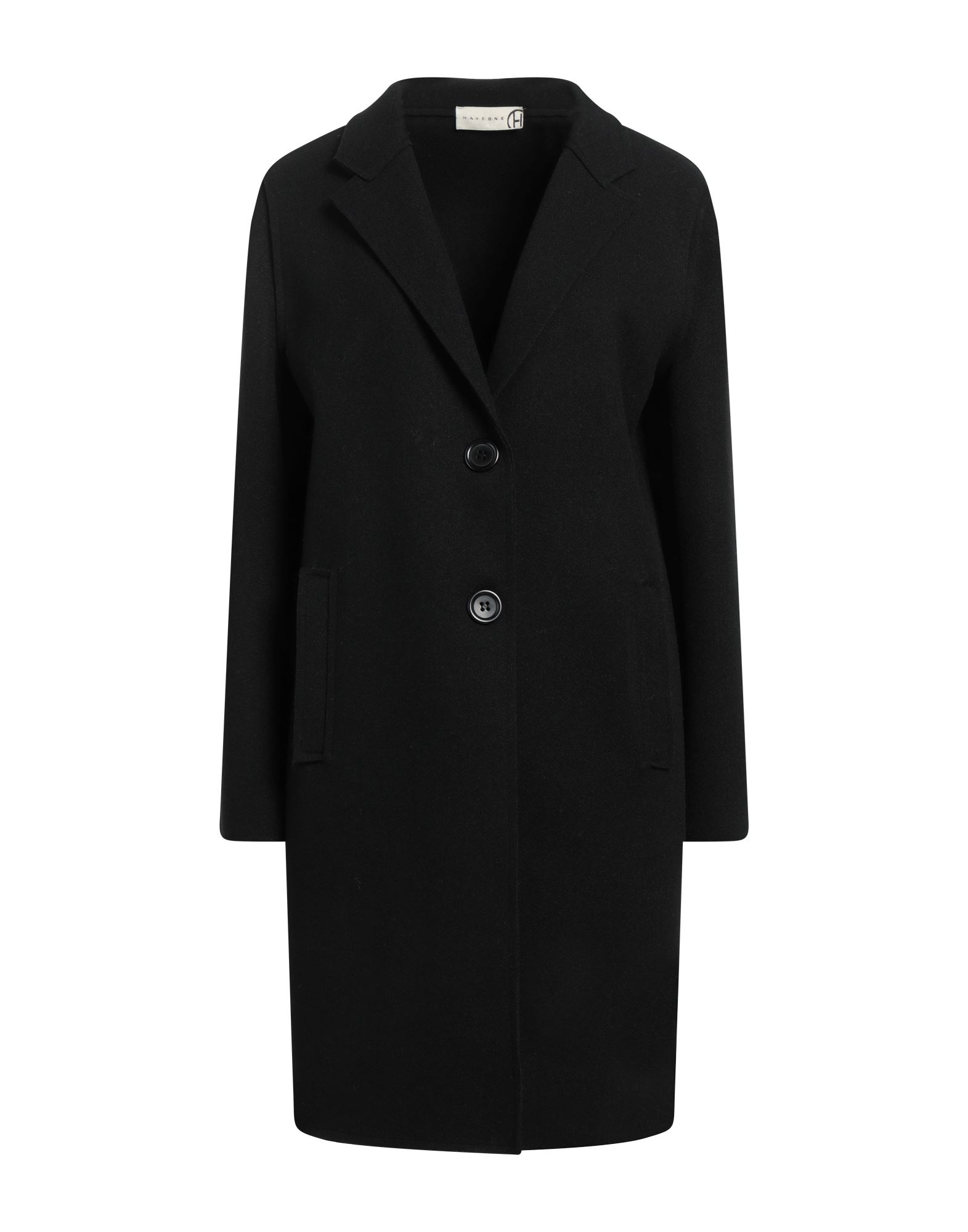 HAVEONE Jacke, Mantel & Trenchcoat Damen Schwarz von HAVEONE