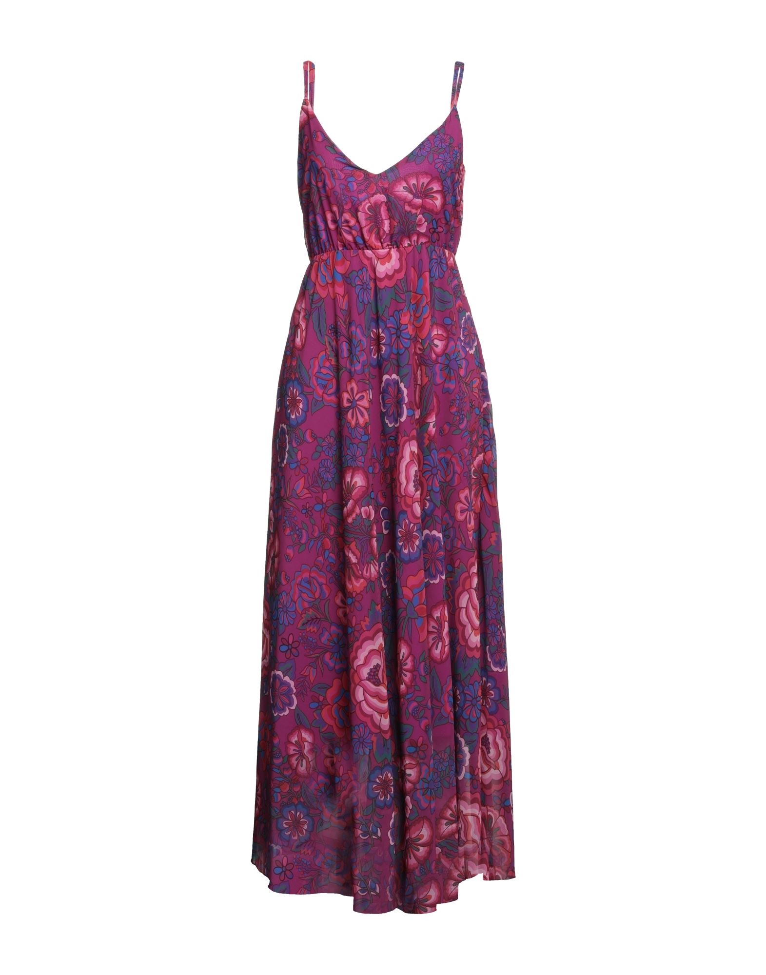 HAVEONE Maxi-kleid Damen Malve von HAVEONE