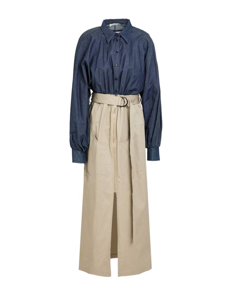 HAVEONE Maxi-kleid Damen Blau von HAVEONE