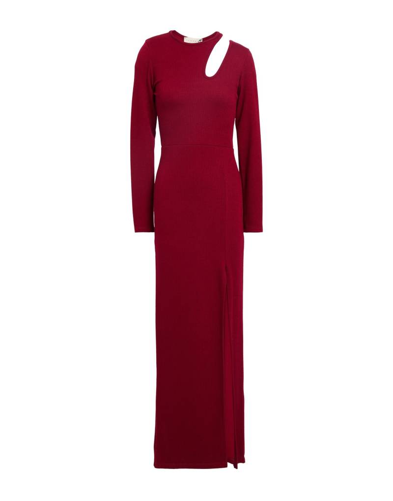 HAVEONE Maxi-kleid Damen Bordeaux von HAVEONE