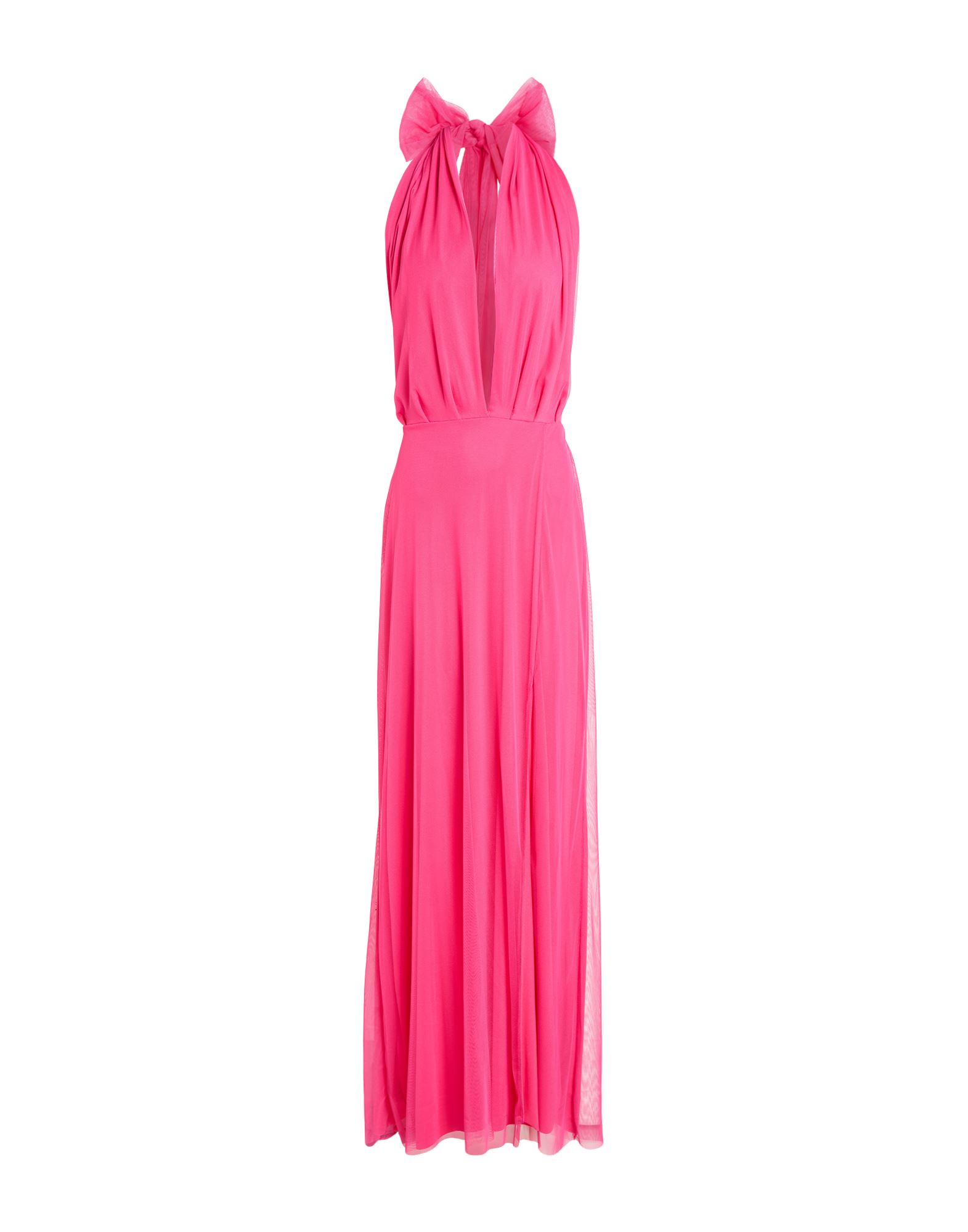 HAVEONE Maxi-kleid Damen Fuchsia von HAVEONE