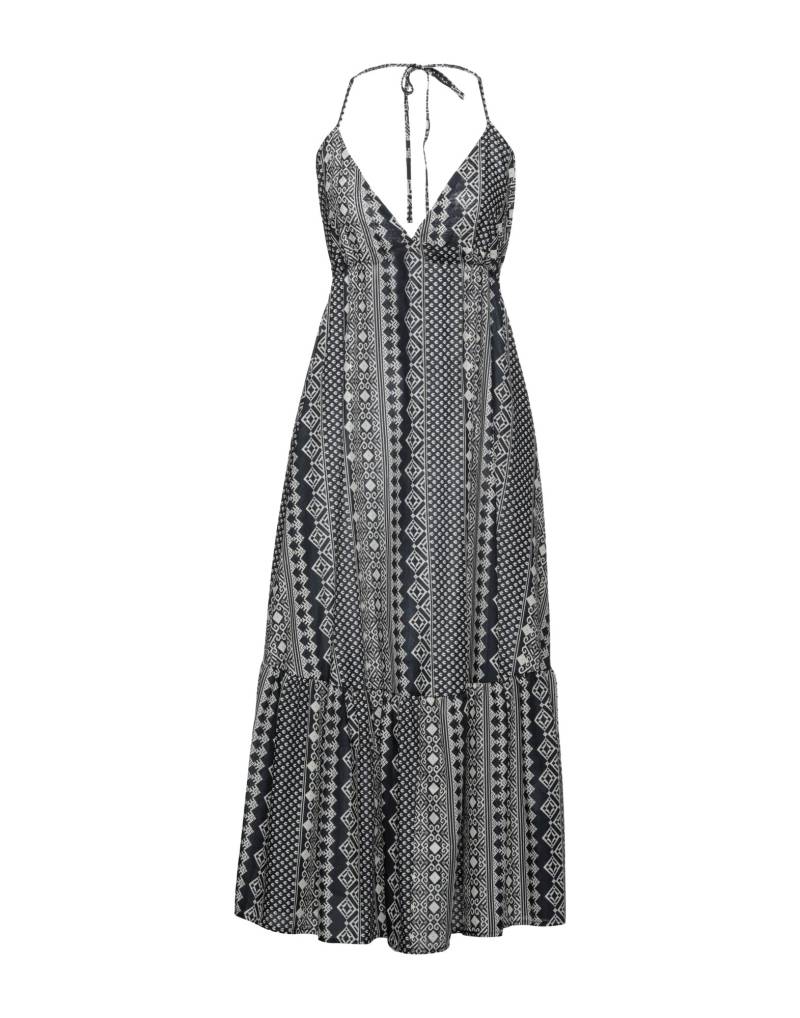 HAVEONE Maxi-kleid Damen Schwarz von HAVEONE