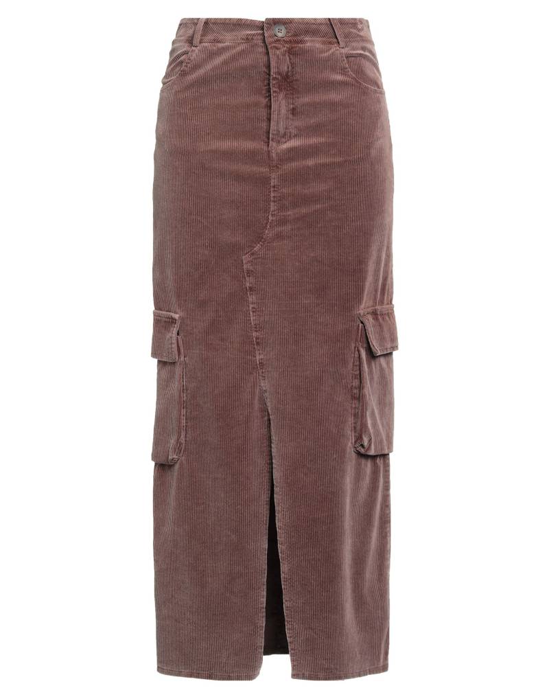 HAVEONE Maxi-rock Damen Hellbraun von HAVEONE