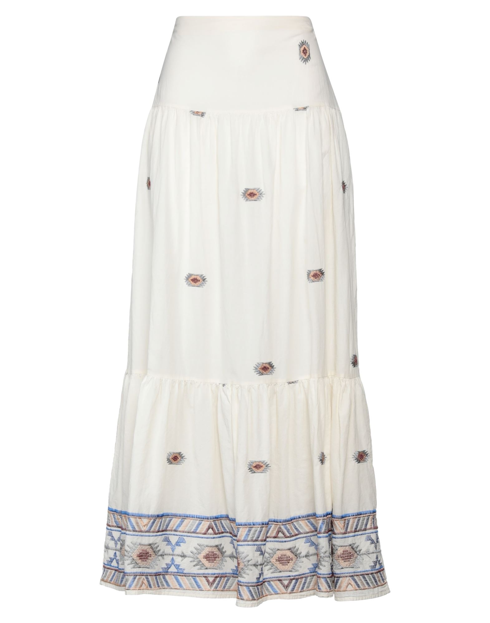 HAVEONE Maxi-rock Damen Weiß von HAVEONE