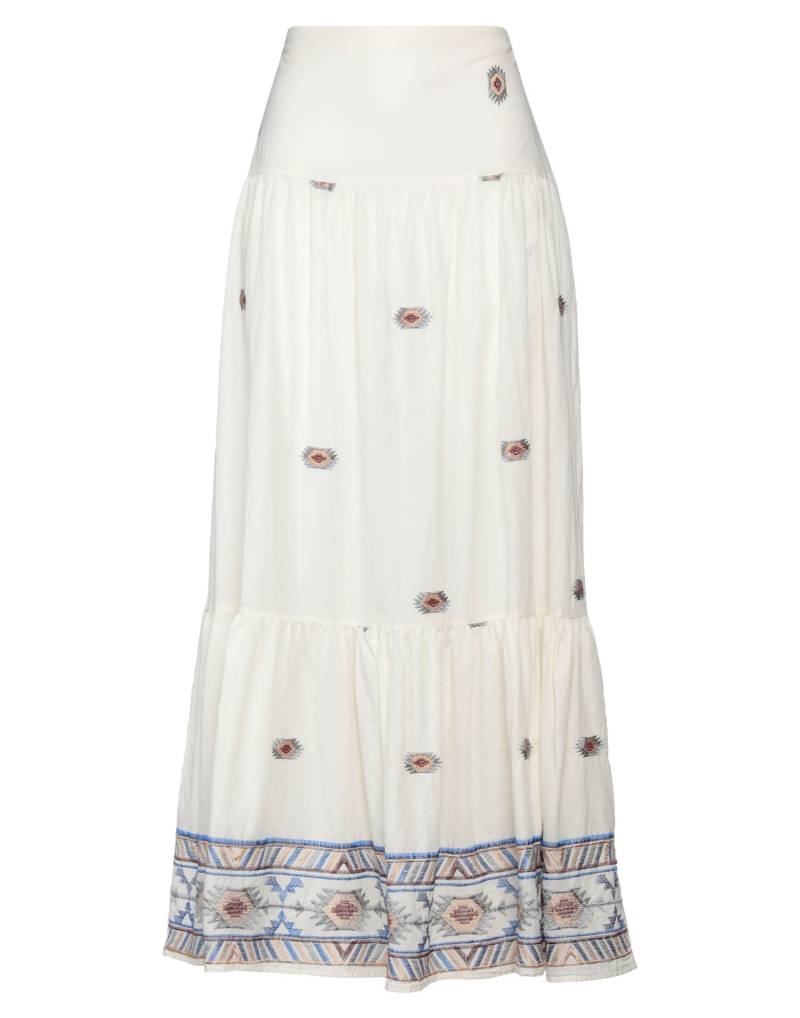 HAVEONE Maxi-rock Damen Weiß von HAVEONE