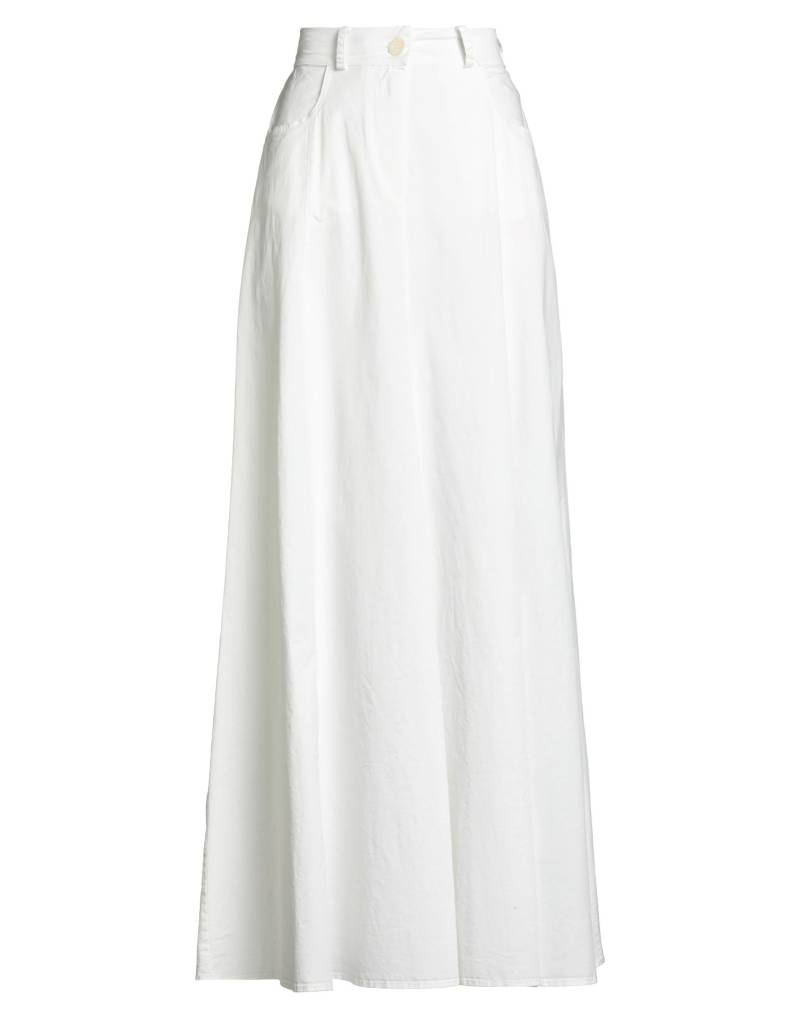 HAVEONE Maxi-rock Damen Weiß von HAVEONE